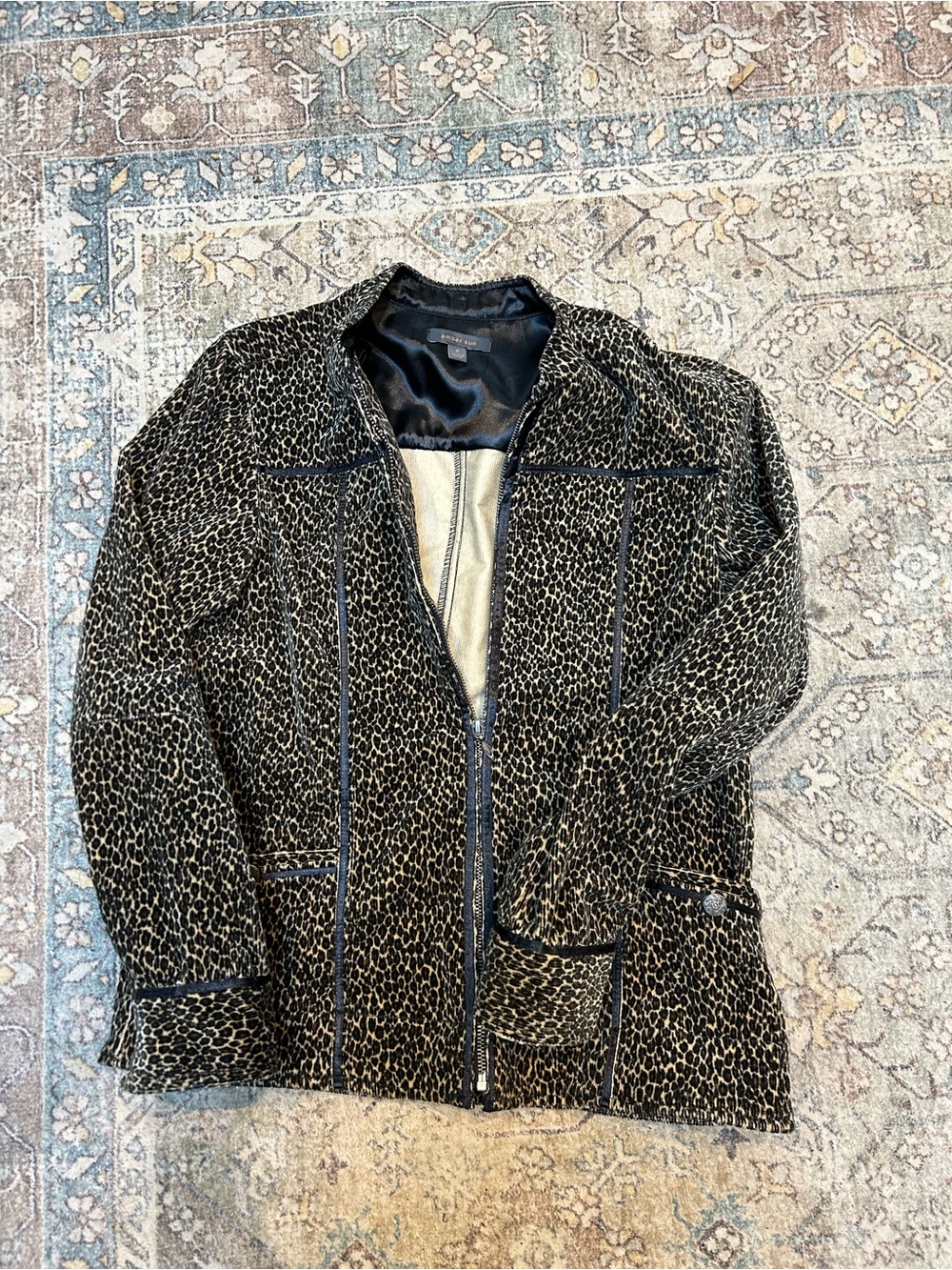 Amber Sun  leopard print jacket